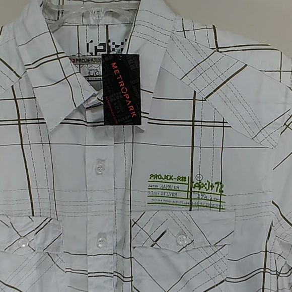 Projekraw button up shirt - Picture 2 of 8